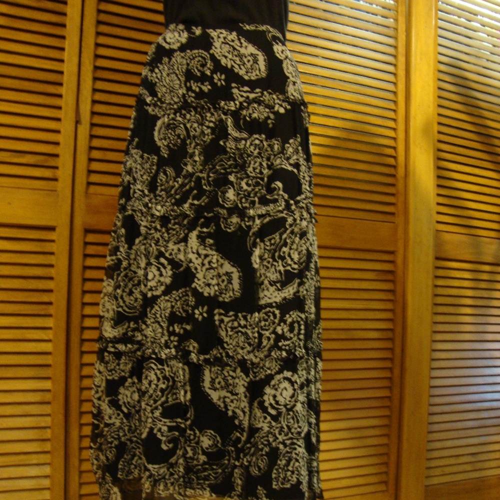 Lovely long silk Skirt